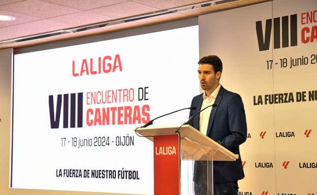 Juan Florit, Director de Proyectos Deportivos de LaLiga.  LaLiga