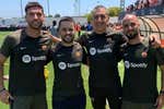 Jonatan Giráldez recluta a una parte de su staff en el Barça