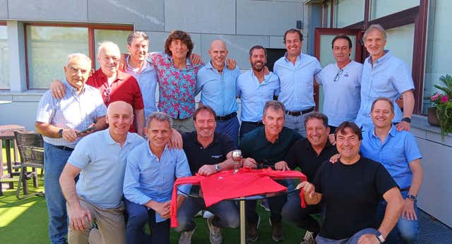 La quedada de los campeones del 86, primeros verdugos de la Italia de Zenga, Mancini, Vialli y Donadoni: ‘Era como ir a la guerra’