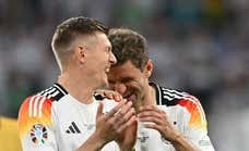 Una cinta kinesiológica comenzó a gestar la euforia de Kroos y Alemania: “No soy fan”