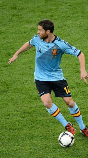 España, en la Eurocopa 2012. GETTY
