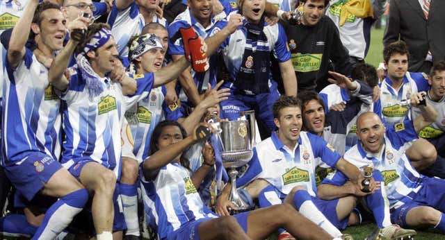 Este es el palmarés completo del Espanyol