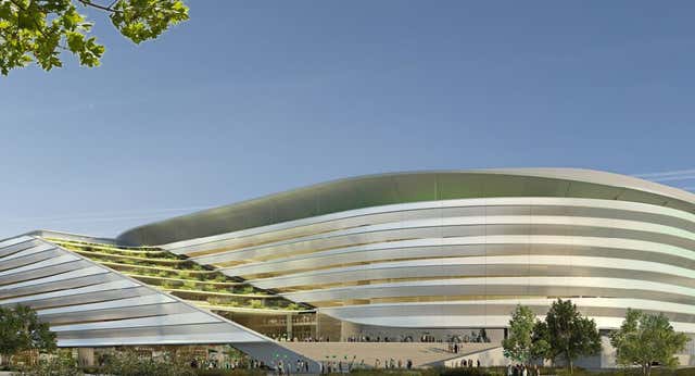 El Betis recibe el proyecto básico para finalizar el Benito Villamarín