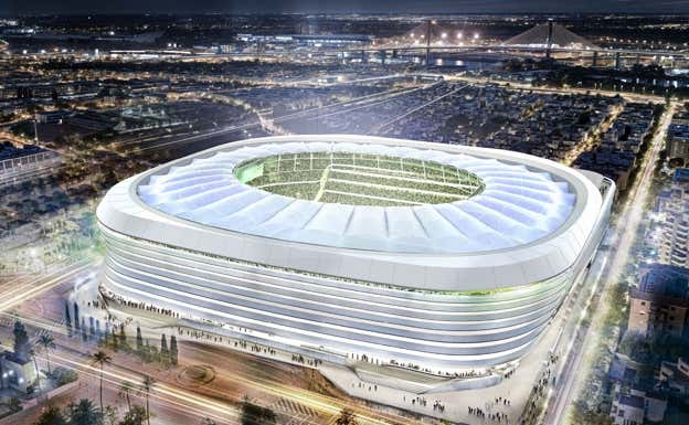 El Betis recibe el proyecto básico para finalizar el Benito Villamarín