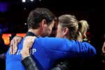Las lágrimas que revelan el amor de Federer por Mirka: «Ahí supe lo mucho que ella estaba sufriendo»