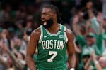 Jaylen Brown se convierte en MVP de las finales de la NBA tras ser olvidado en los mejores quintetos