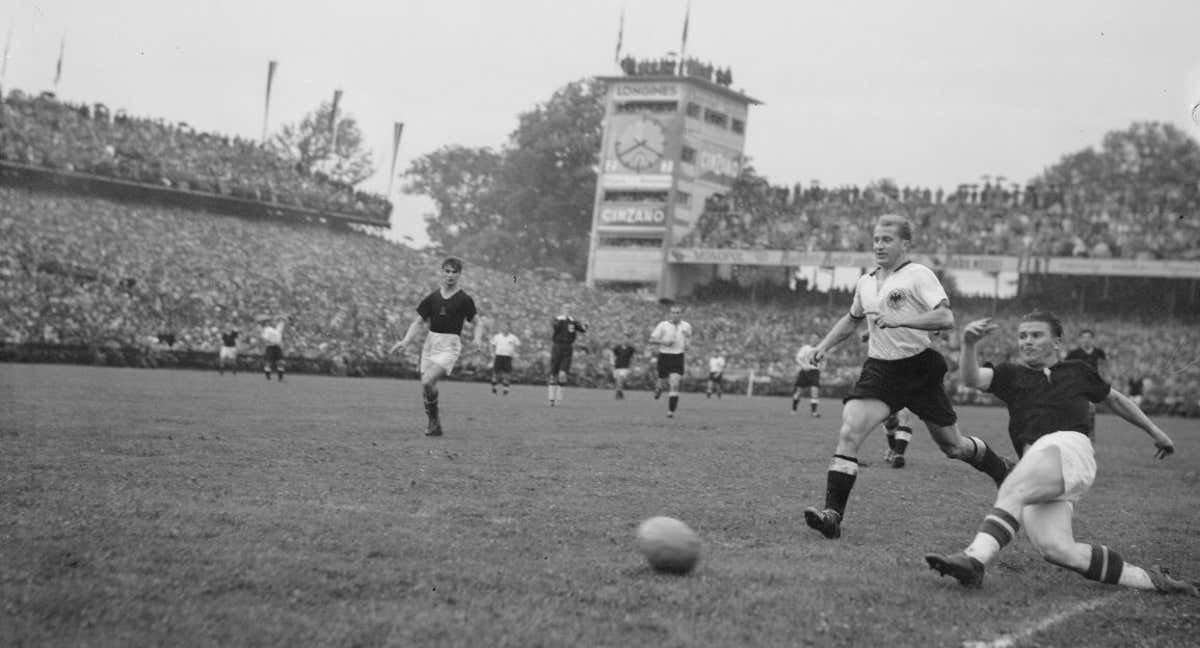 Final del Mundial de 1954. /Comet Photo AG (Zürich)