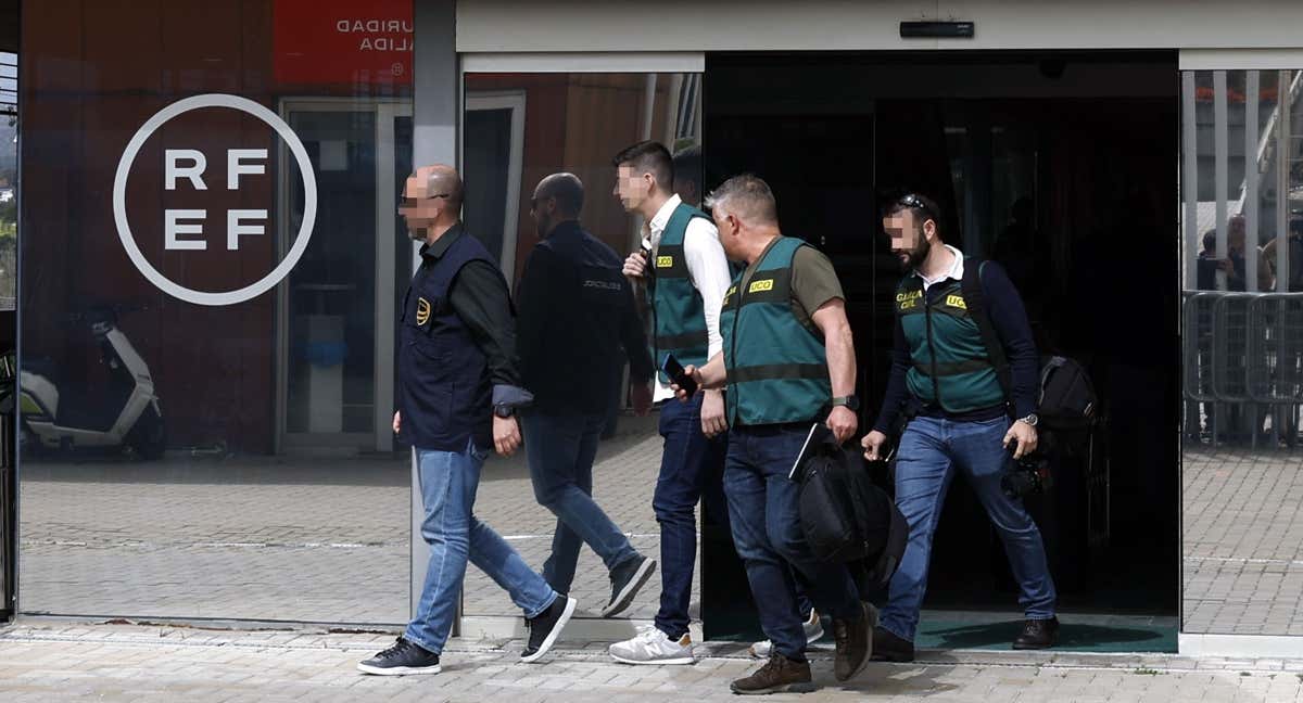 Novedades en la investigación a la RFEF.