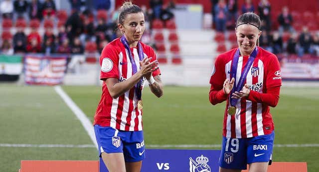 Sheila García, Eva Navarro y las despedidas con doble fondo en el Atlético antes de poner rumbo al Real Madrid