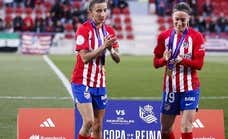 Sheila García, Eva Navarro y las despedidas con doble fondo en el Atlético antes de poner rumbo al Real Madrid