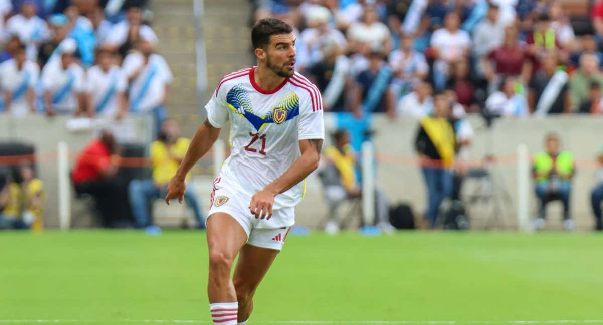 Selección de Venezuela. /Getty