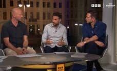 Cesc Fàbregas se destapa en la Eurocopa como estrella de la BBC: “Está muy por encima”