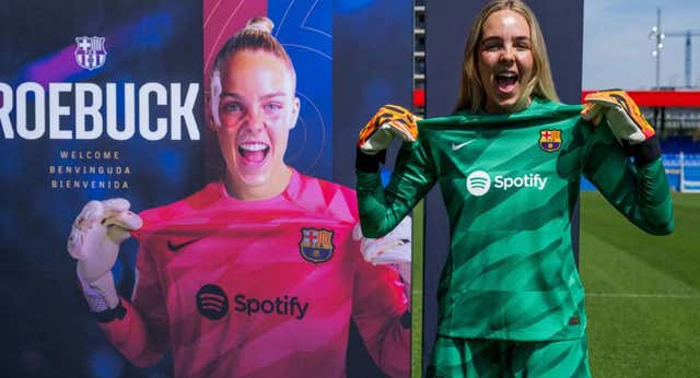 Ellie Roebuck aterriza en Barcelona entre los parecidos a Cata Coll y la sombra de Sandra Paños