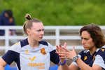 El desgaste de Natalia Arroyo con la Real Sociedad: «Cuando van pasando días y días, hay veces que quieres las mejoras ya, ¿no?»