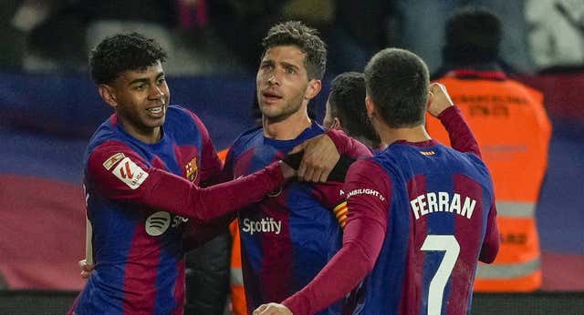 El Sevilla, opción B para Sergi Roberto