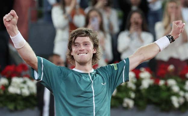El ruso Rublev, otro ausente en el torneo
