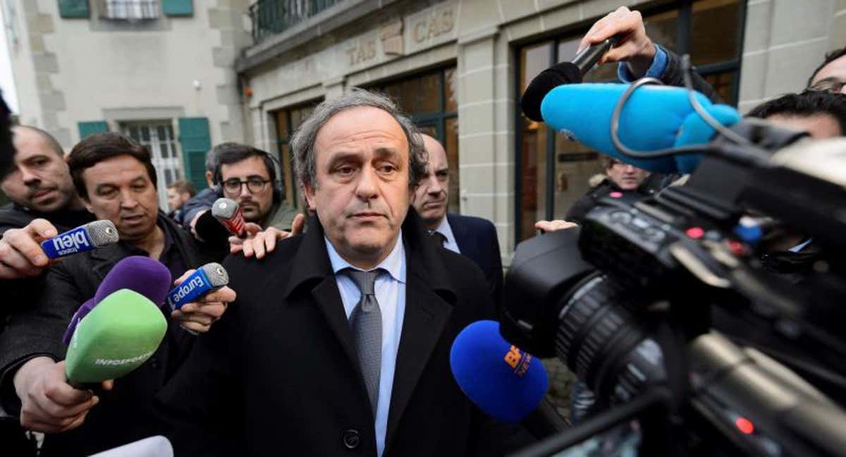 Platini fue contundente respecto al futuro del deporte. /EFE