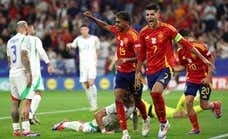 Que se contenga quien pueda o sepa: España pasa a octavos y ya es candidata