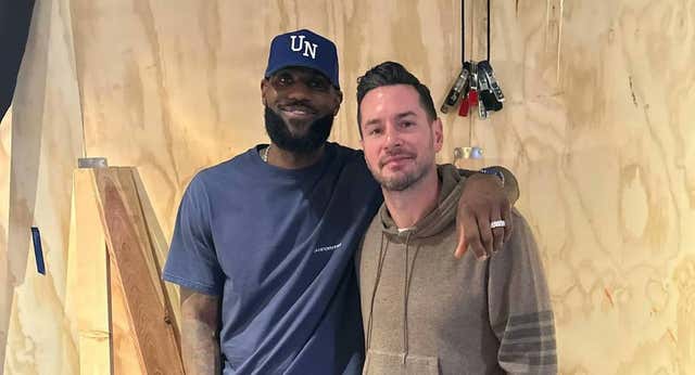 Los Lakers anuncian a JJ Redick como nuevo entrenador