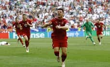 Jovic resucita justo a tiempo para reanimar a Serbia en la Eurocopa