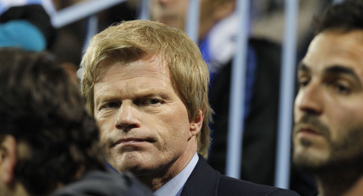 Oliver Kahn fue portero y, posteriormente, directivo del Bayern de Múnich.