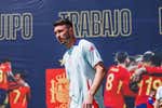 Sorpresa en el once de España: Laporte, titular con sólo dos entrenamientos completos