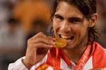 Cuántas medallas olímpicas  tiene Rafa Nadal en su palmarés