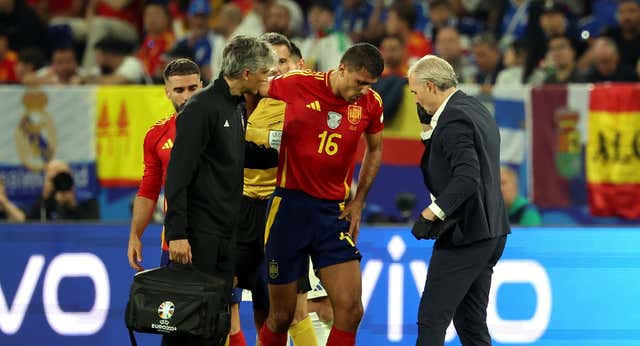 Rodri da el susto y se lleva la sanción contra Albania
