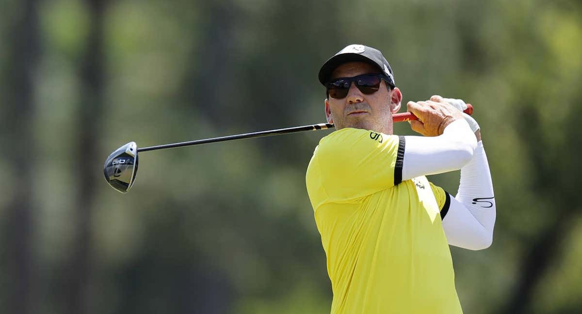 Sergio García, en el pasado US Open./GETTY