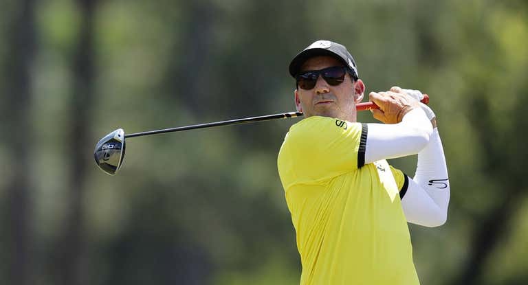 Sergio García, en el pasado US Open.