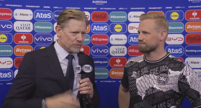 La familia Schmeichel protagoniza la imagen de la Eurocopa: “Nunca había hecho una entrevista como esta”