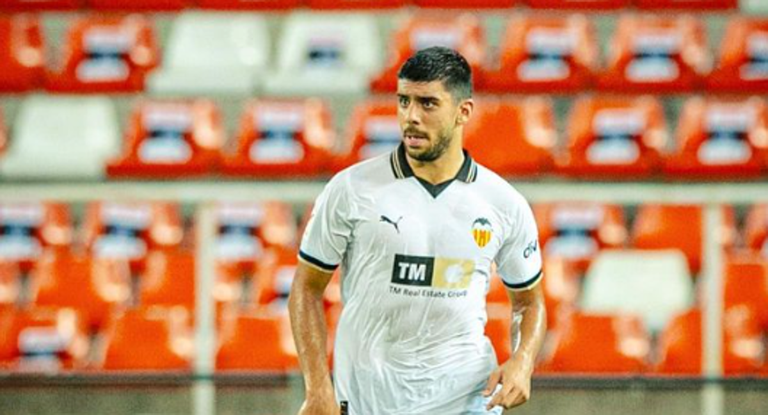 Cenk en Mestalla.