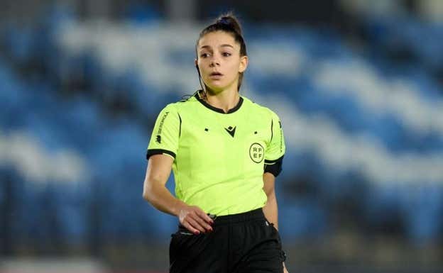 Eugenia Gil Soriano.  EFE
