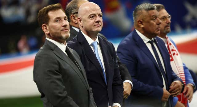 La Copa América y el discurso religioso de un pastor paraguayo con Infantino presente: “En el nombre de Cristo Jesús, Amén”