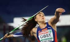 Cuánto pesa y mide la jabalina en atletismo