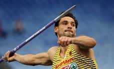 Las reglas del lanzamiento de jabalina en atletismo