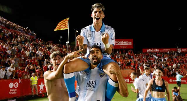 Antoñito, el nuevo héroe del Málaga que aún es menor de edad y le debe mucho a Duda: «Es inexplicable»