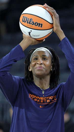 Astou Ndour. AFP