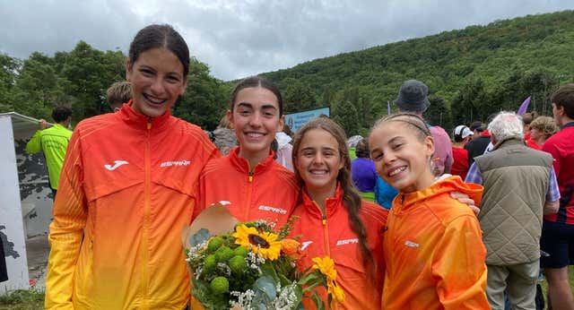 España brilla en la Copa del mundo sub-18 de trail running con una espectacular Marina Pujalte