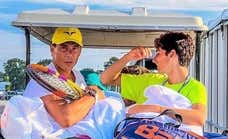 El otro Nadal es primo de Rafa, el 1.908 del ranking y ya pelea en previas ATP