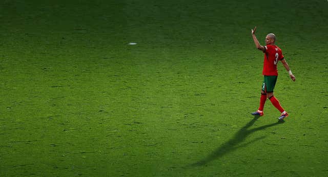 Pepe pone un anuncio sobre el césped de Dortmund: «¿Viste lo que hizo? Es un orgullo…»
