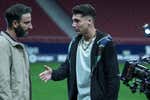 El reencuentro de Dani Rovira y Marcel Serrano con el fútbol: «Tenía un perro que se llamaba Buyo, pero hace 15 años que no veo un partido en casa»