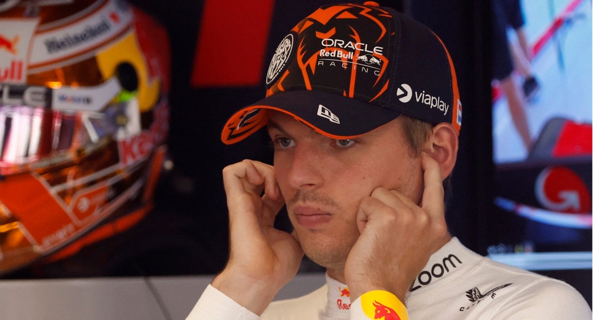 Max Verstappen, en Montmeló.