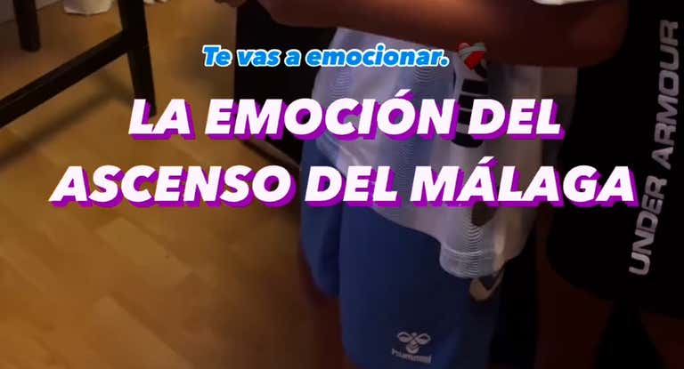 Tras un año en Primera RFEF, el Málaga vuelve a LaLiga después de un playoff que tardará mucho en olvidarse.