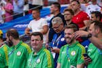Una Eurocopa con hasta diez horas de trabajo sin ver fútbol ni cobrar: «Hay estudiantes, jubilados o ingenieros»