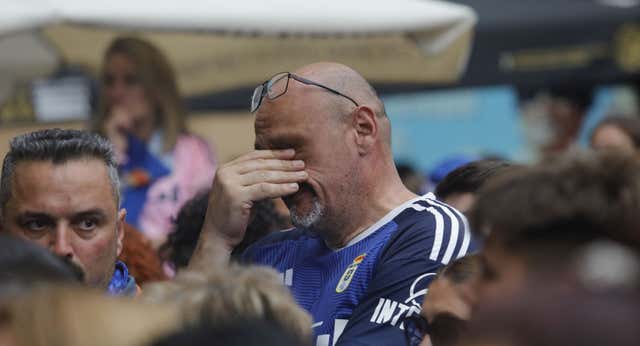 Oviedo no tiene consuelo: “Trataremos de llorar todo hoy”