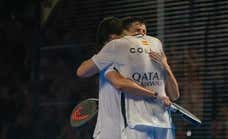 Final del BNL Italia Major Premier Padel 2024 en Roma: horarios, resultados del torneo y dónde ver en directo