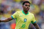 Rodrygo y su 'ansia' por debutar en la Copa América: aspira a subir un peldaño y jugar en la misma liga que Vinicius