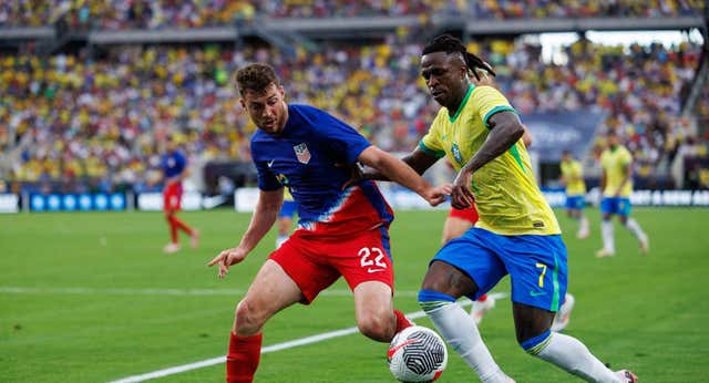 Alineaciones del Brasil – Costa Rica de la Copa América: fijos, dudas y probables