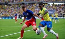 Alineaciones del Brasil - Costa Rica de la Copa América: fijos, dudas y probables